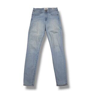 Frame Le High Skinny Jeans Womens 25 Light‎ Wash